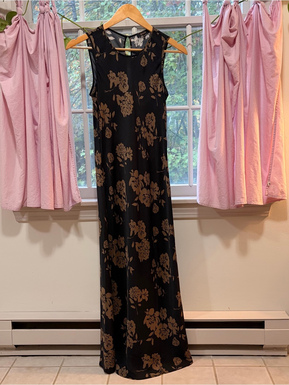 Washable Stretch Silk Tank Midi Dress | Quince